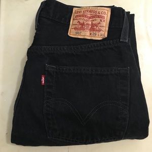 Levi’s 501 button fly jeans